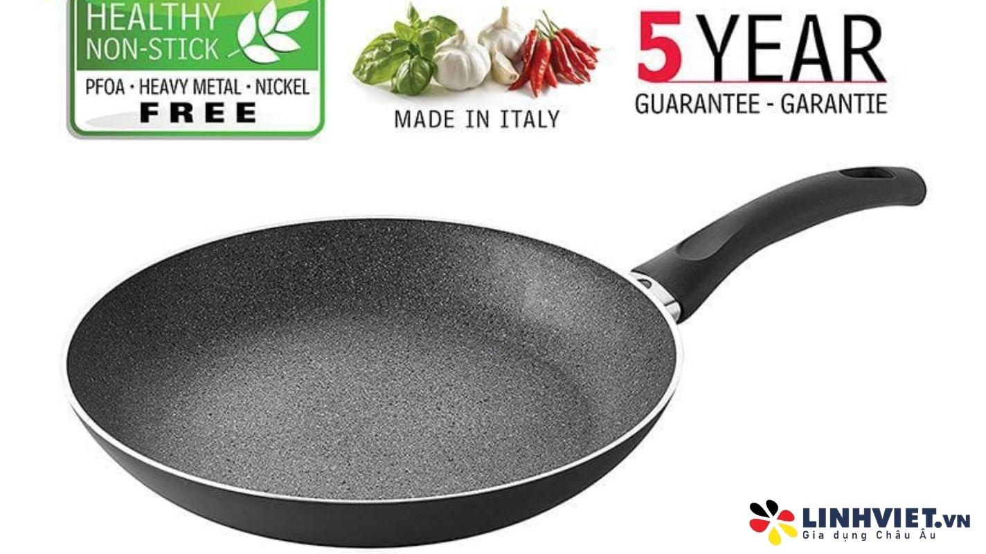 Chảo chống dính Ballarini - Bologna Granititum - 28cm