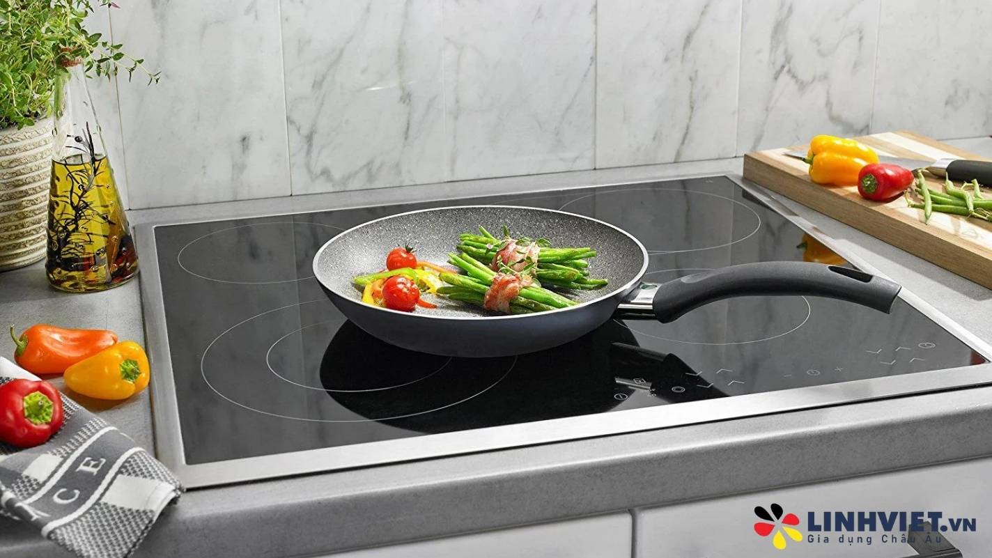 Chảo chống dính Ballarini - Bologna Granititum - 28cm