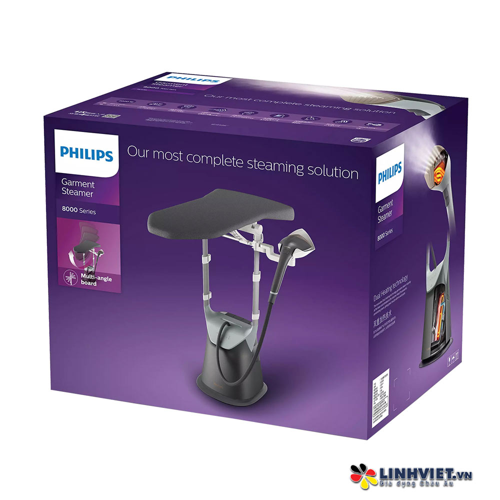 Bàn ủi hơi nước đứng Philips GC628/80 2400W