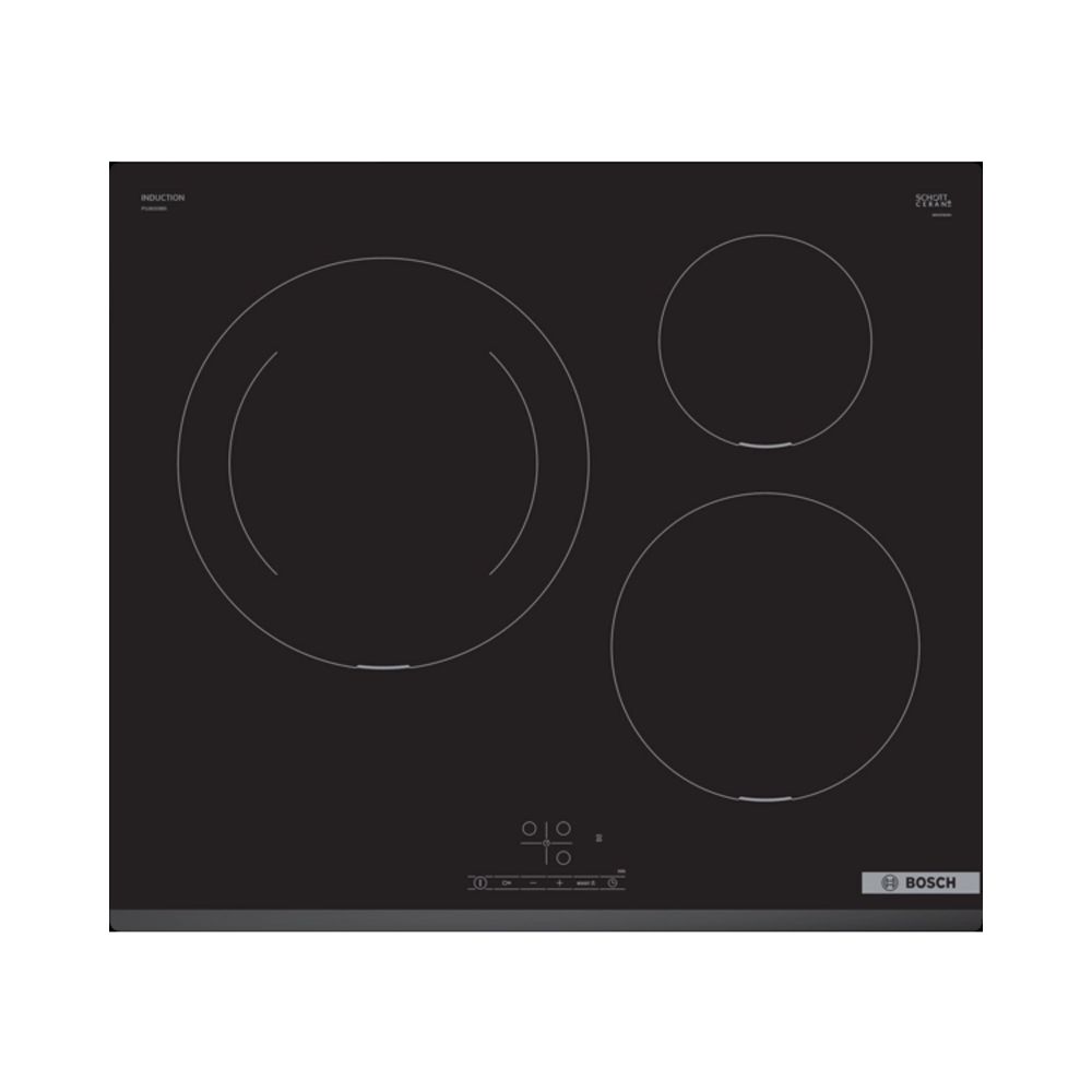 Bếp từ Bosch PUJ631BB5E - 3 vùng nấu
