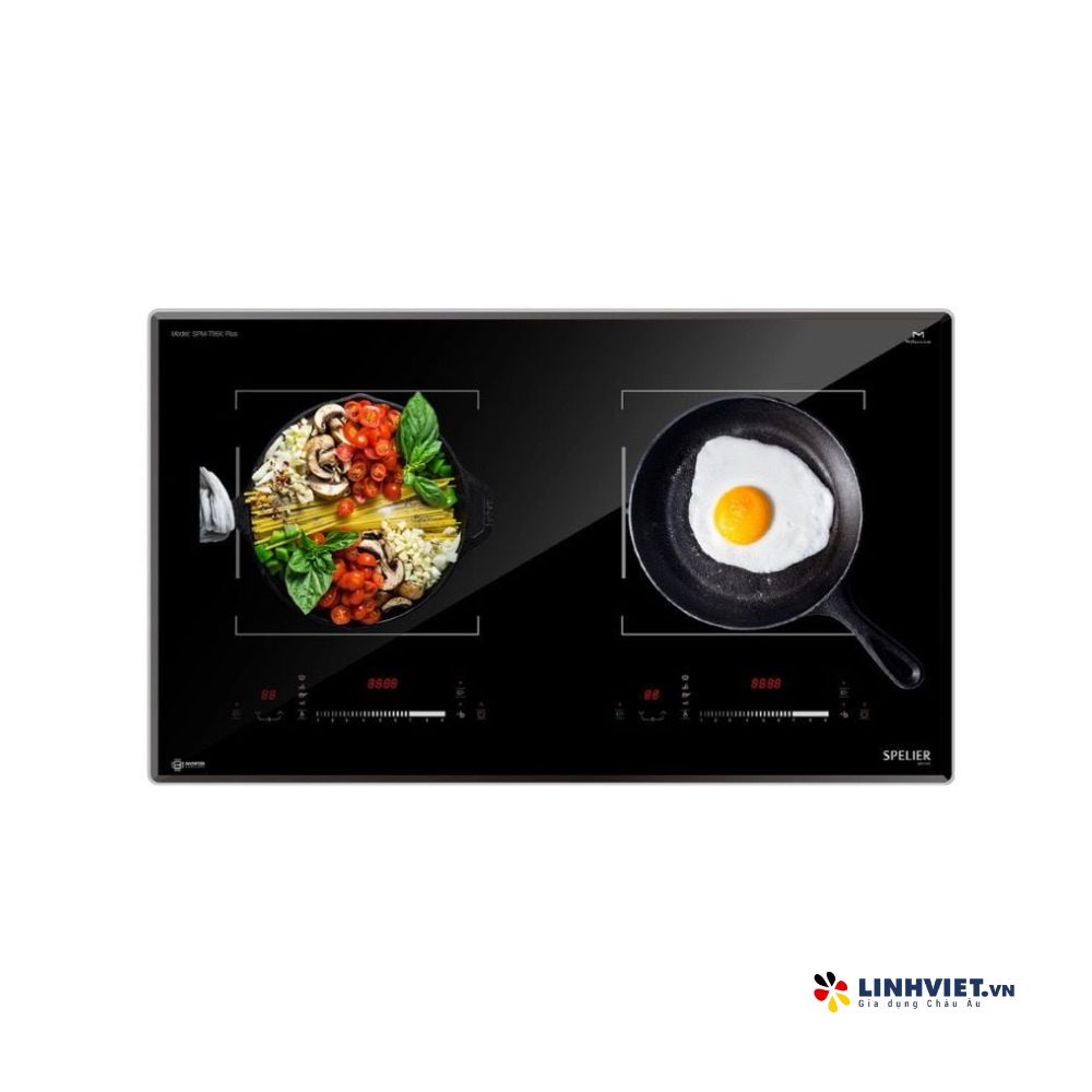 Bếp từ đôi Spelier SPM-T86K PLUS