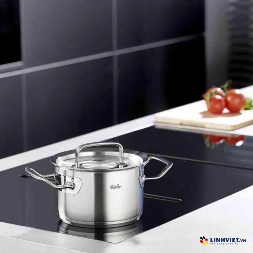 Bộ nồi FISSLER Pure Collection 5 món kèm quánh made in Germany