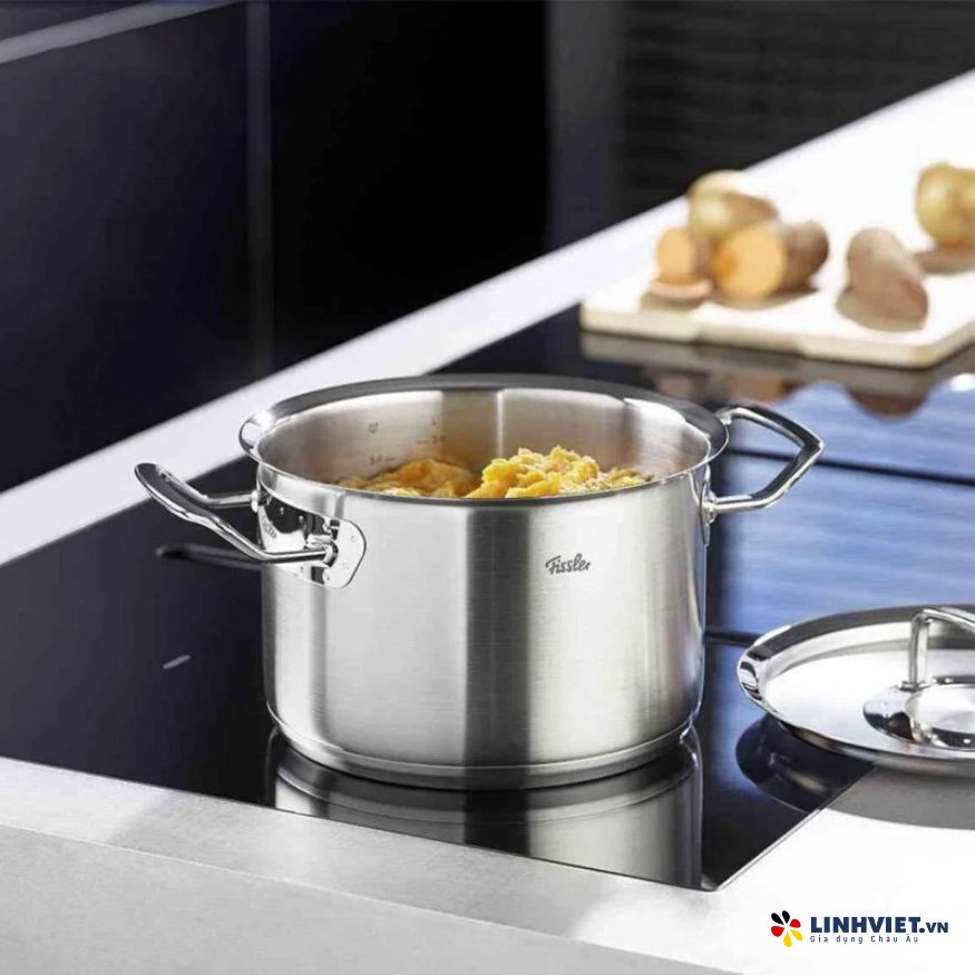 Bộ nồi FISSLER Pure Collection 5 món kèm quánh made in Germany