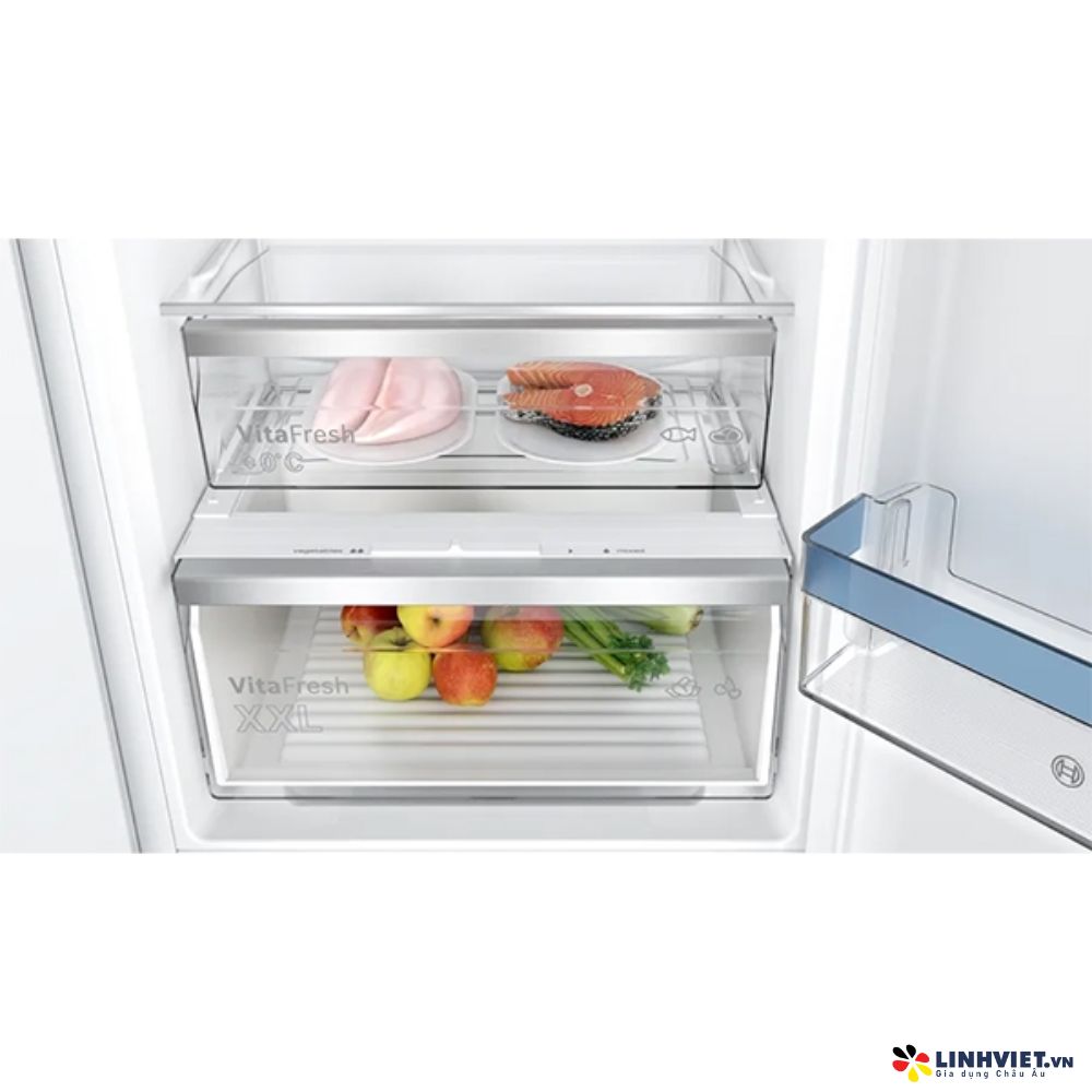 Tủ lạnh Bosch KIN86ADD0 - series 6