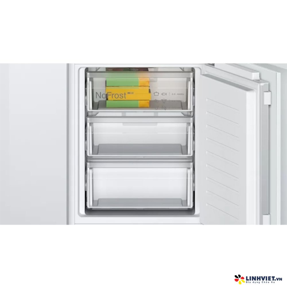 Tủ lạnh Bosch KIN86ADD0 - series 6