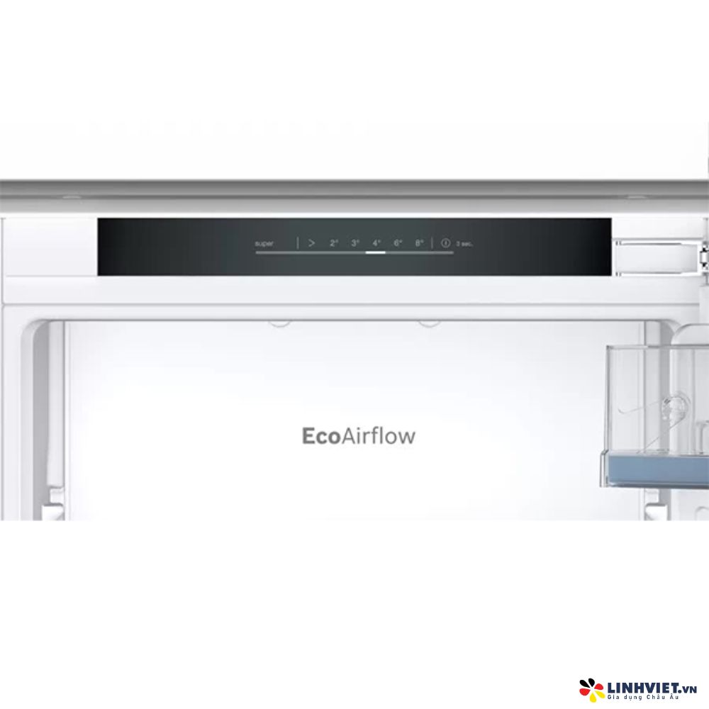 Tủ lạnh Bosch KIN86ADD0 - series 6