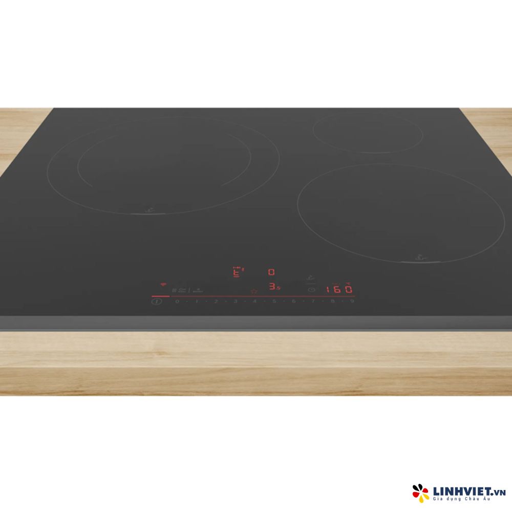 Bếp từ 3 vùng nấu Bosch PIJ631HC1E - Serie 6