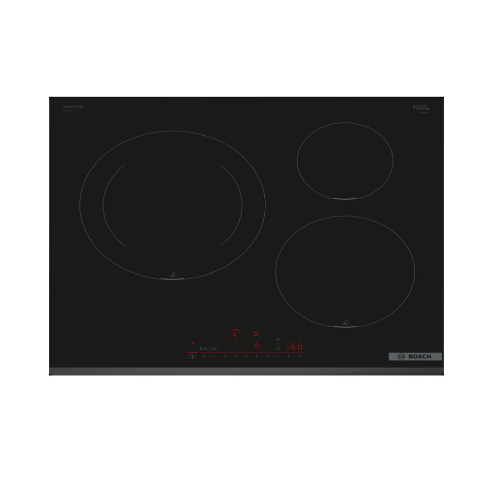 Bếp từ 3 vùng nấu Bosch PIJ631HC1E - Serie 6
