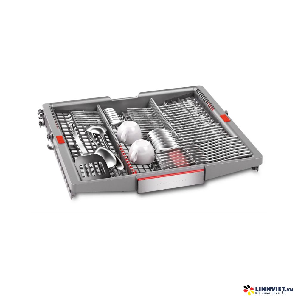Máy rửa bát âm tủ Bosch SMD8TCX01E - serie 8 - Zeolith