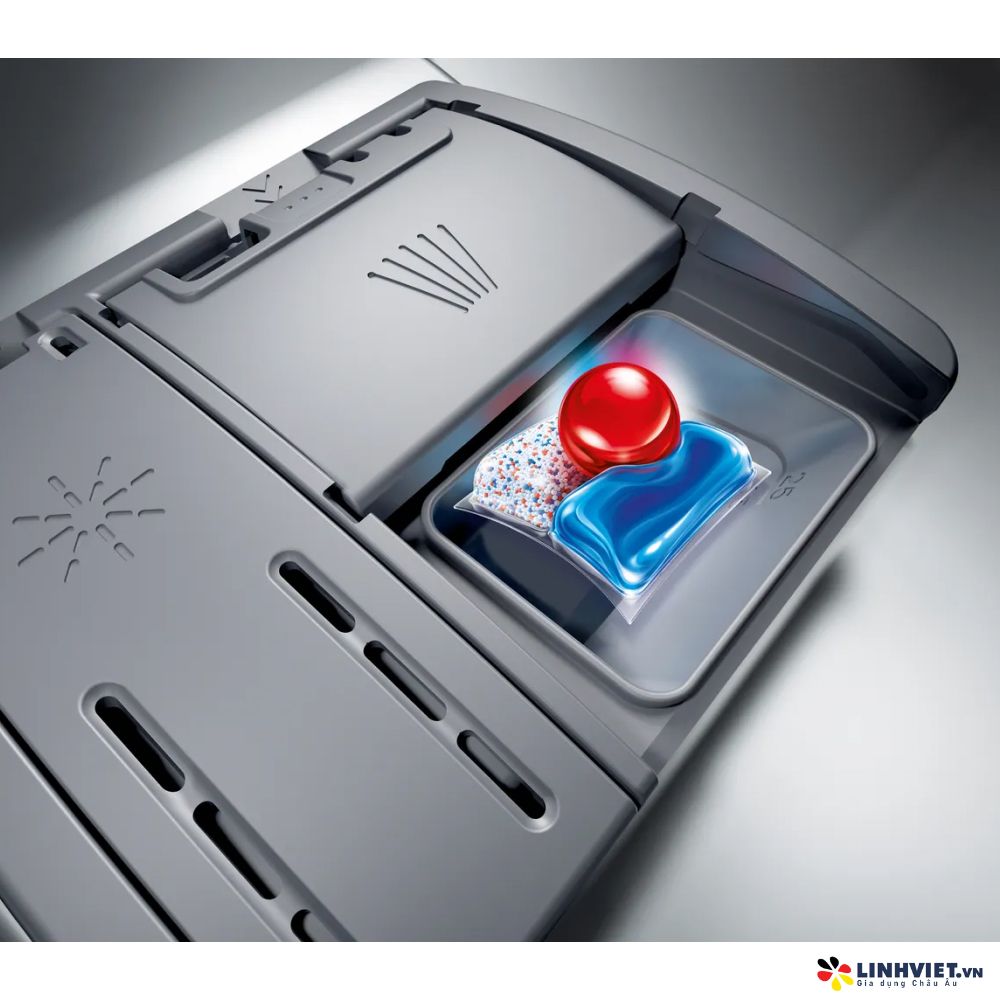 Máy rửa bát âm tủ Bosch SMD8TCX01E - serie 8 - Zeolith