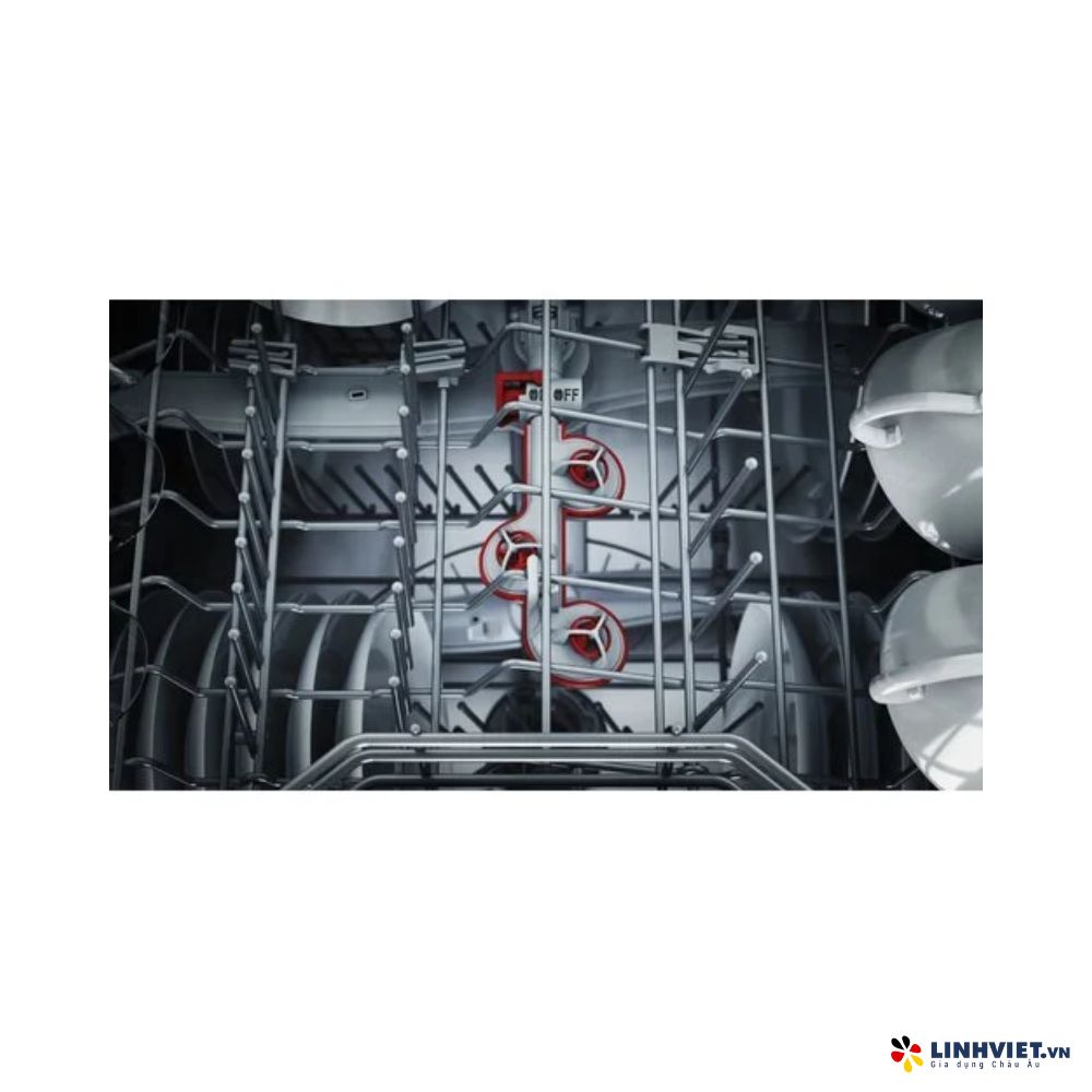Máy rửa bát bán âm Bosch SMI8YCS02E serie 8