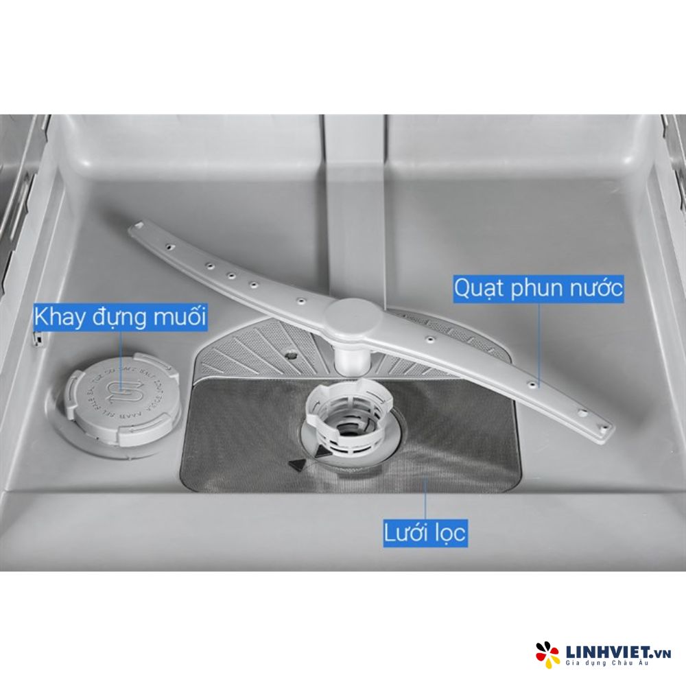 Máy rửa bát độc lập Bosch SMS2IVI61E Series 2