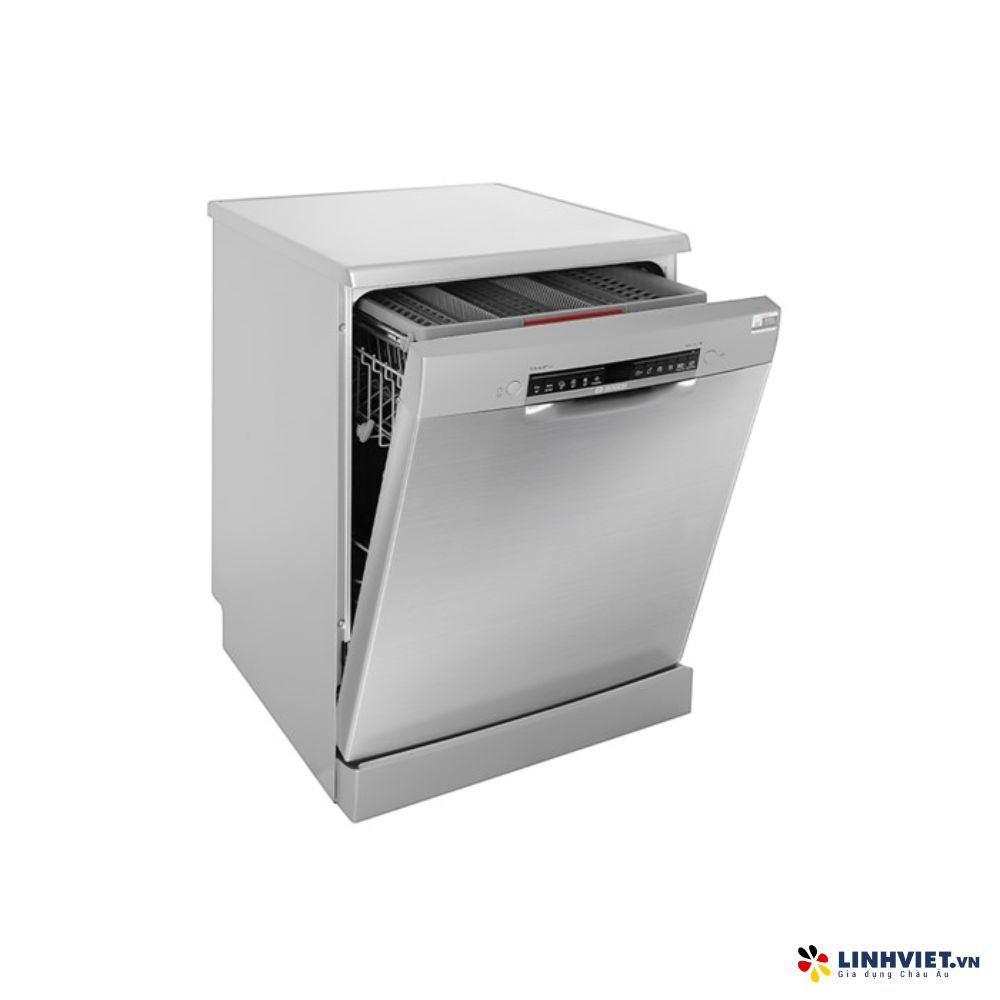 Máy rửa bát độc lập Bosch SMS4ECI14E Series 4