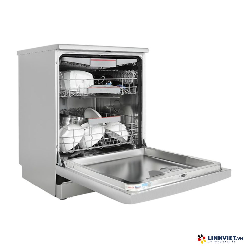 Máy rửa bát độc lập Bosch SMS4ECI14E Series 4