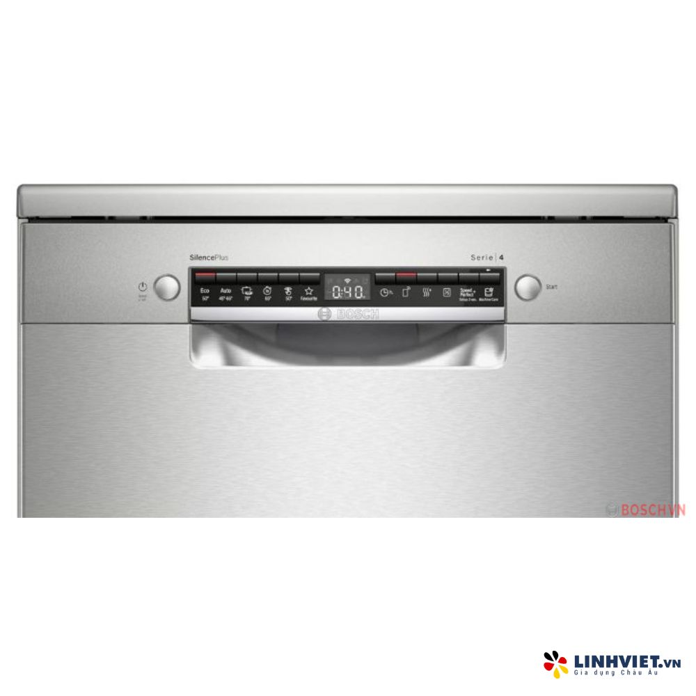 Máy Rửa Bát Độc Lập Bosch SMS4HCI48E Series 4