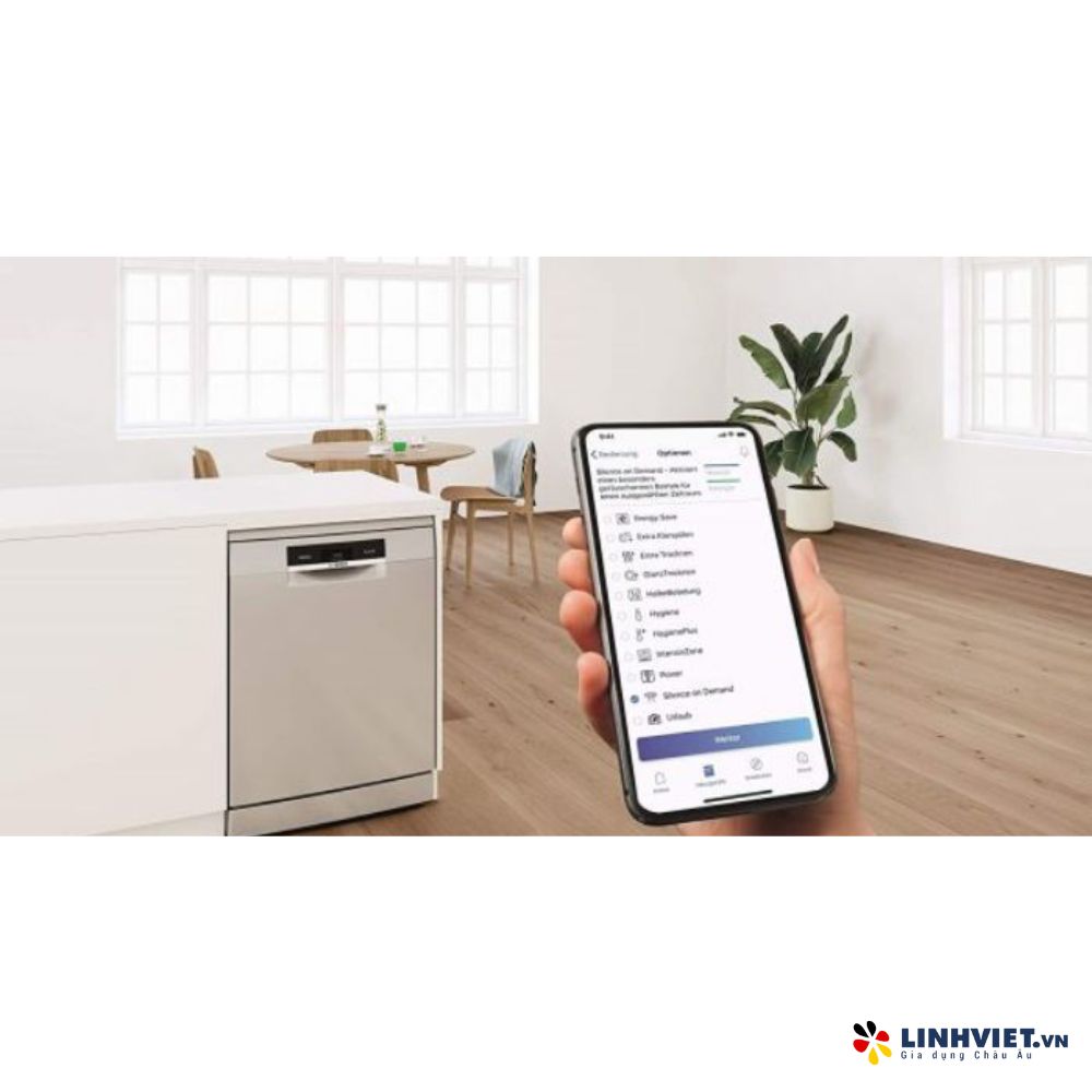 Máy Rửa Bát Độc Lập Bosch SMS4HCI48E Series 4