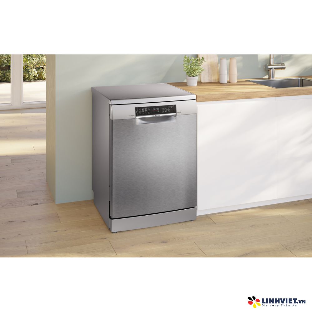 Máy rửa bát độc lập Bosch SMS6ZCI06E - Series 6 - Sấy Zeolith