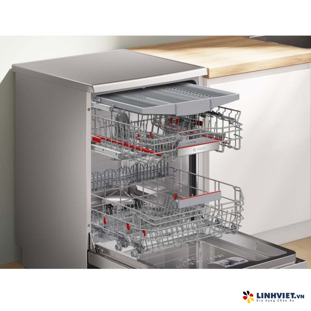 Máy rửa bát Độc lập Bosch SMS6ZCI85M - Series 6