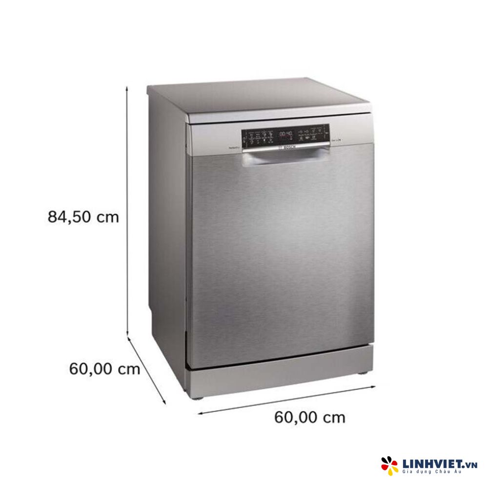 Máy rửa bát Độc lập Bosch SMS6ZCI85M - Series 6