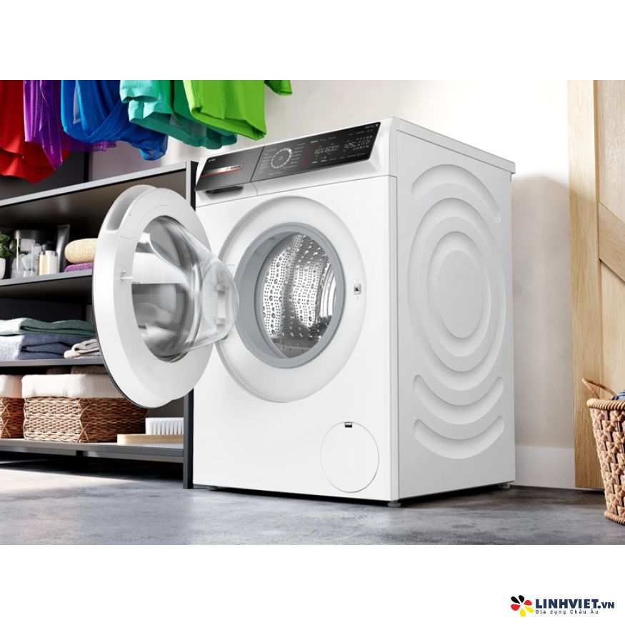 Máy giặt Bosch WGB256A90 Series 8 i-DOS Chống nhăn 10kg