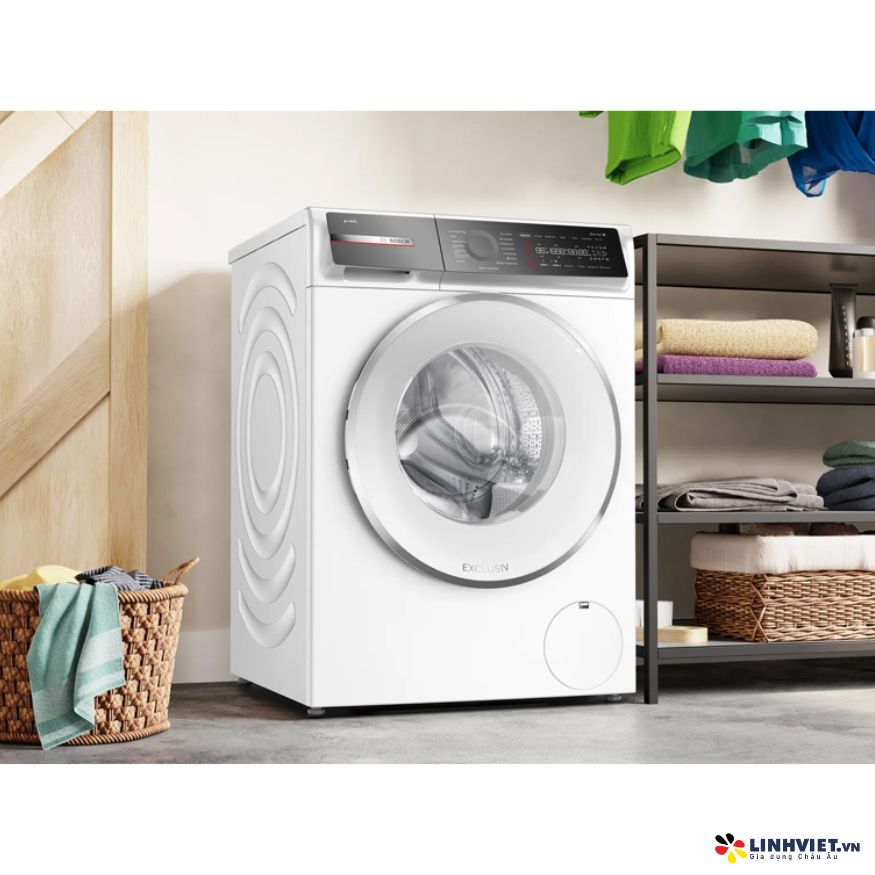 Máy giặt Bosch WGB256A90 Series 8 i-DOS Chống nhăn 10kg