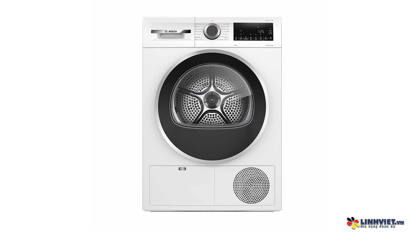 Máy Sấy Tụ hơi bơm nhiệt WQG24200SG Series 6 - 9kg