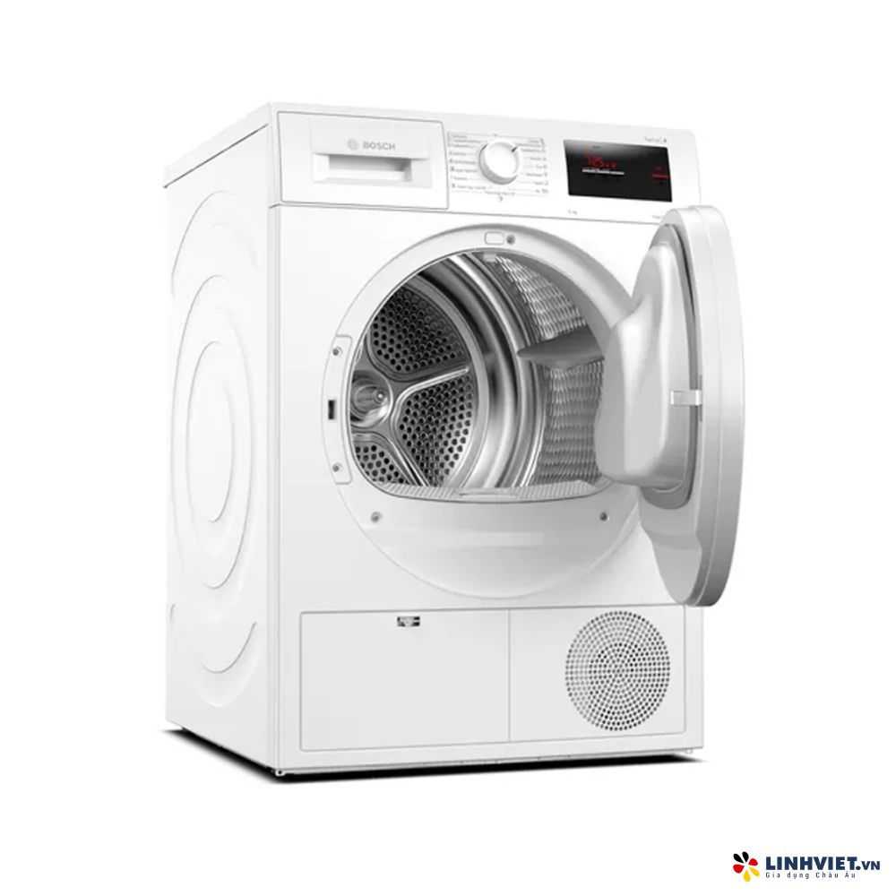 Máy Sấy Bơm Nhiệt Bosch WTH83028SG - Series 4