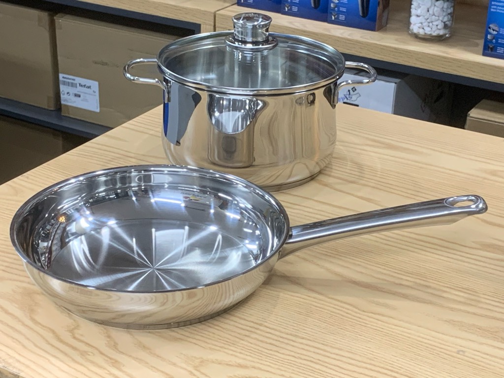 BỘ NỒI WMF DIADEM PLUS 2 MÓN COOKWARE SET 0730426040