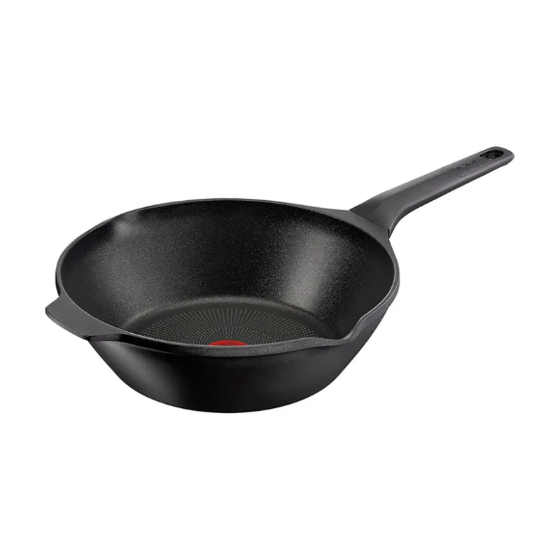 Chảo đúc cao cấp Tefal Robusto có miệng rót