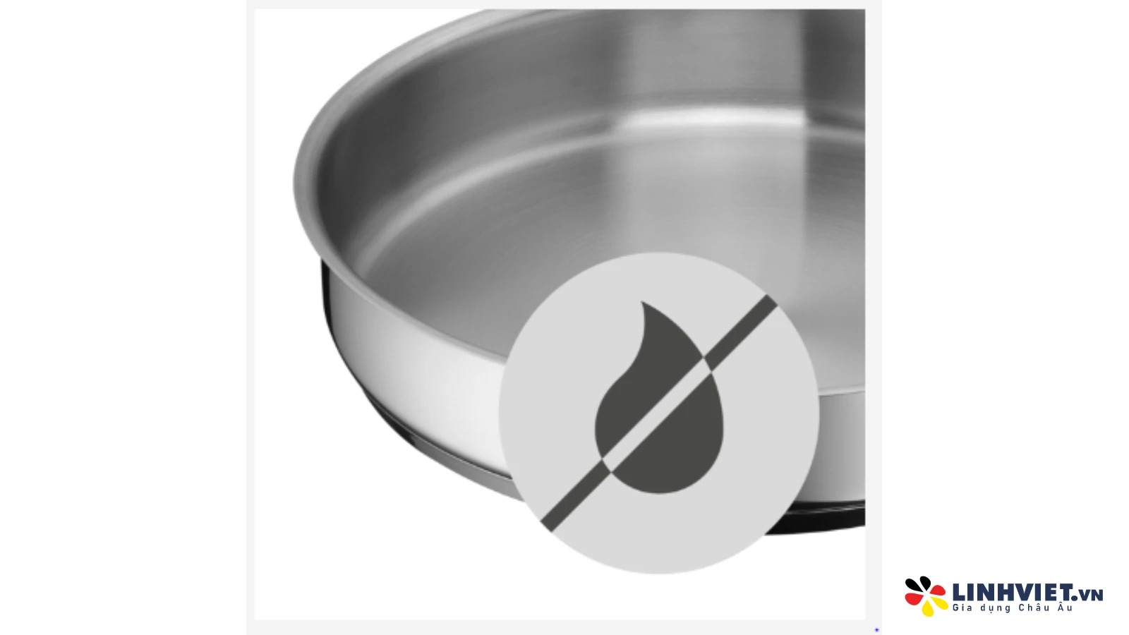 Chảo thép WMF MINI 18CM