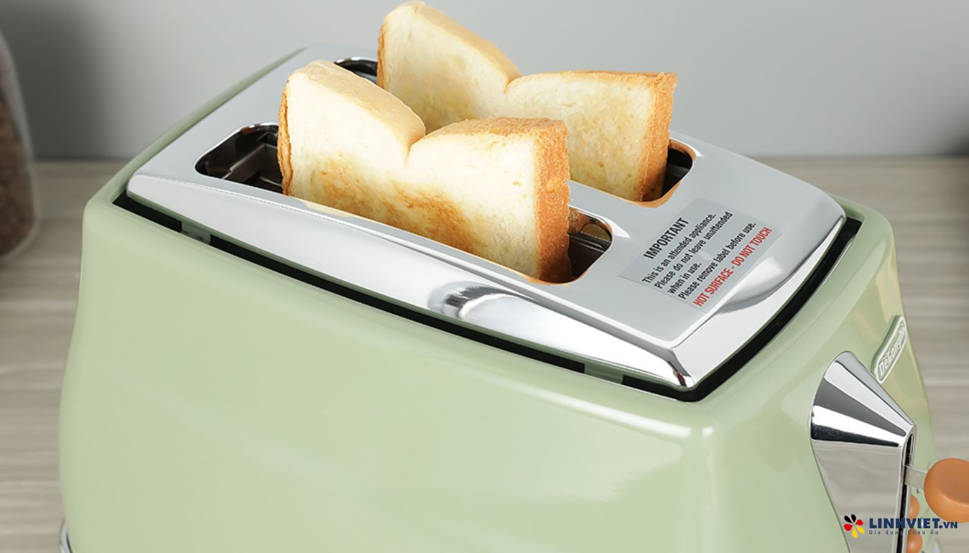 Máy nướng bánh mì Delonghi CTOV2103.GR