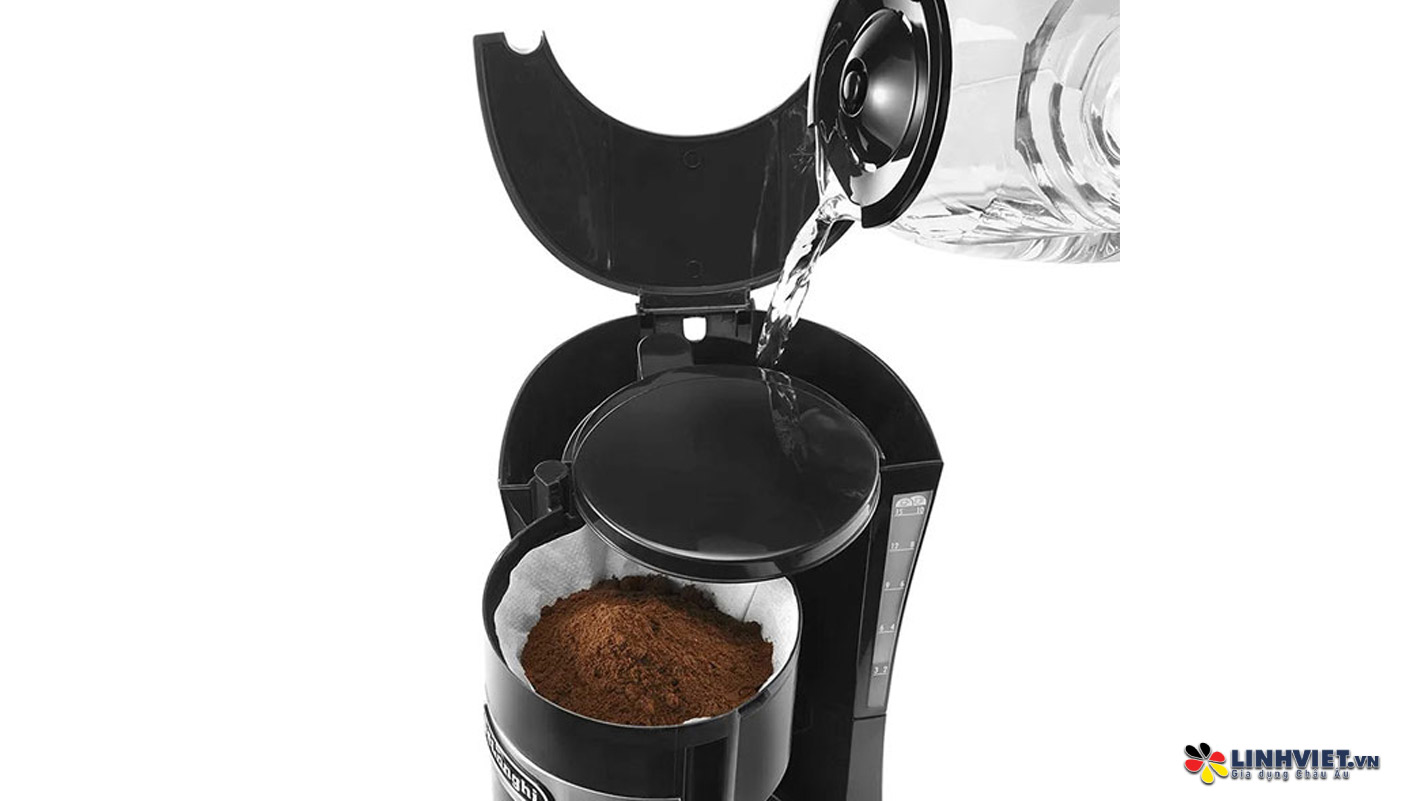 Máy pha cà phê Delonghi ICM15210.1