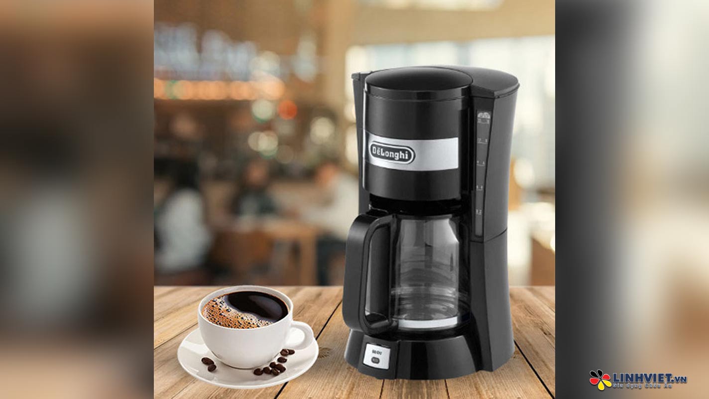 Máy pha cà phê Delonghi ICM15210.1