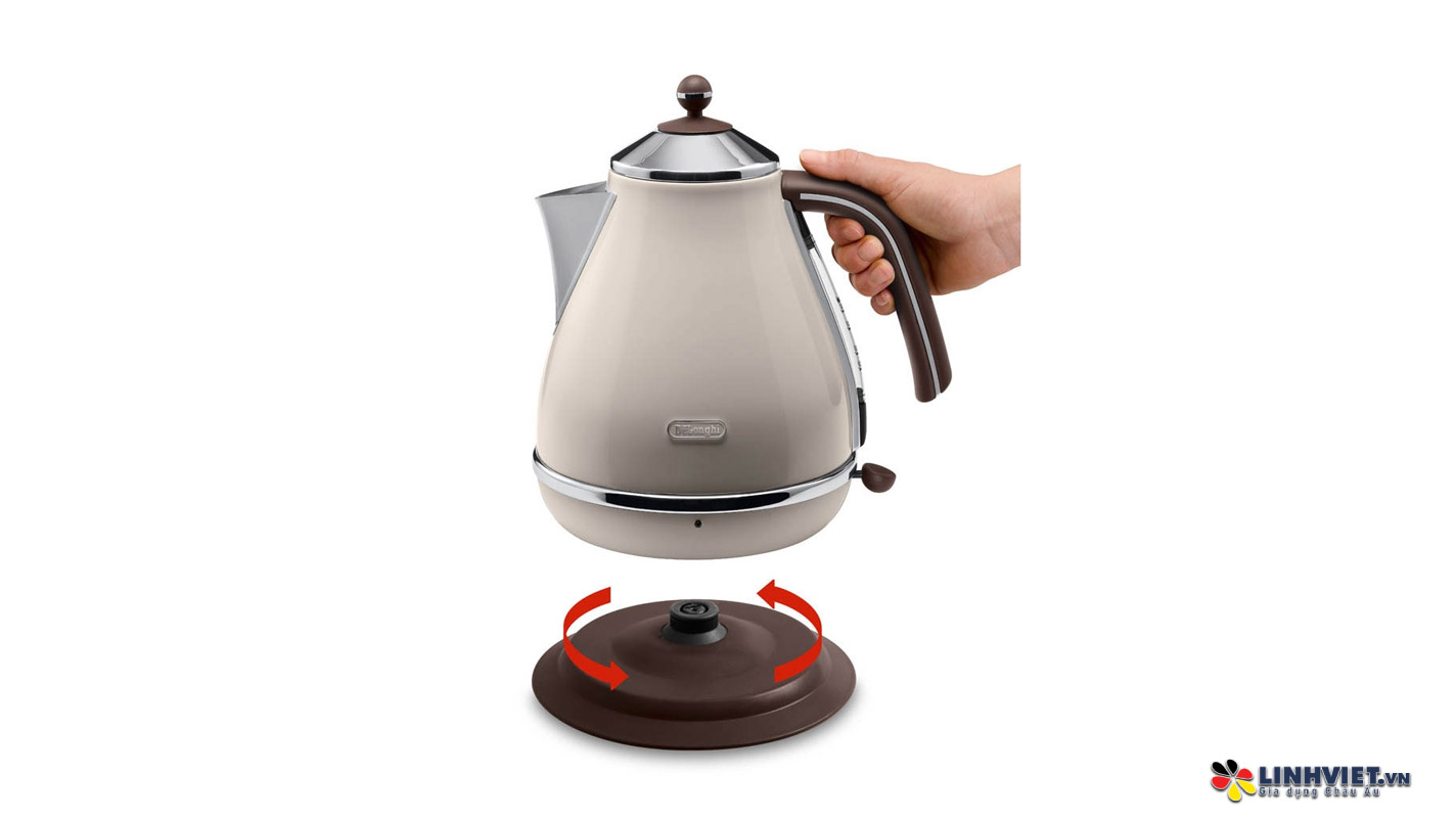 Ấm đun nước Delonghi KBOV2001.BG