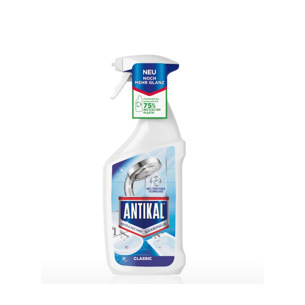 Dung dịch tẩy inox dạng xịt Antikal 750ml
