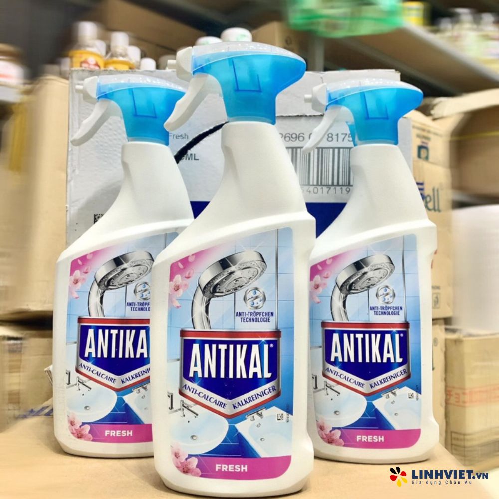 Dung dịch xịt tẩy rửa Antikal Febrezeduft 700ml