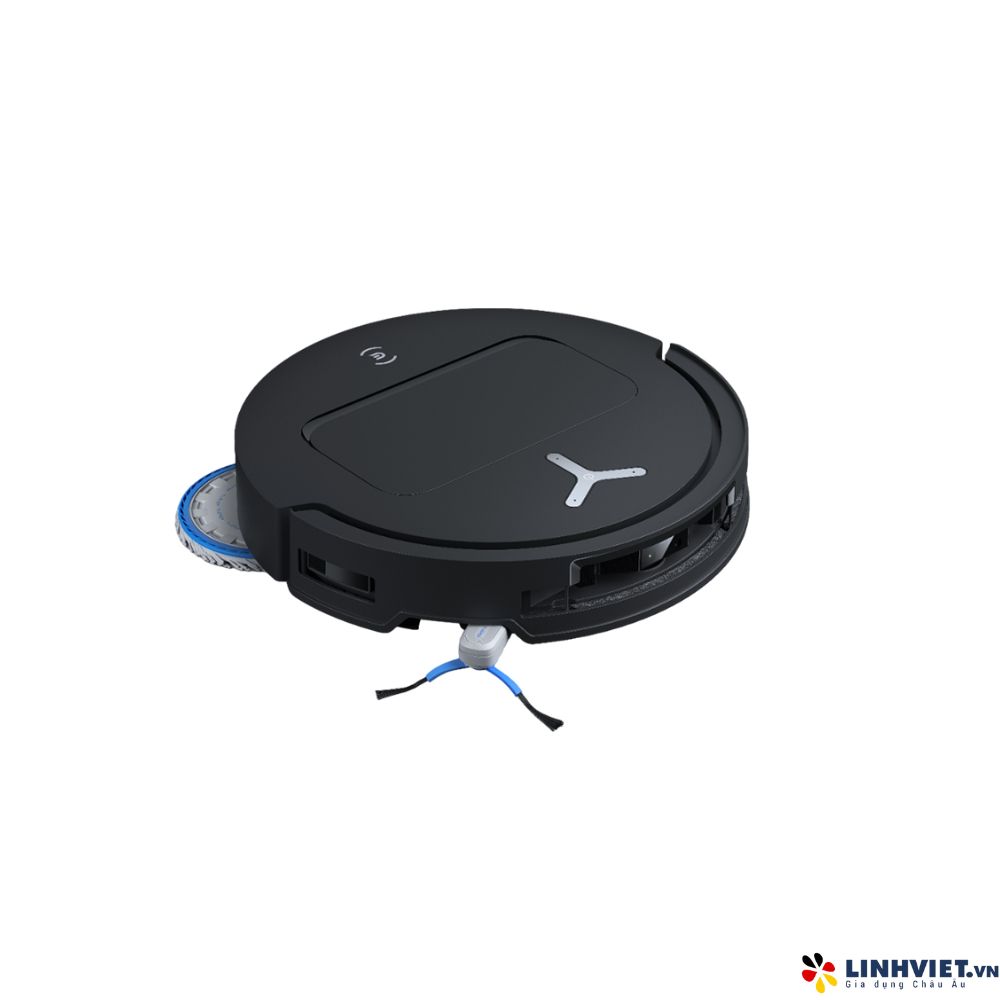 Robot hút bụi lau nhà Ecovacs Deebot T50 Pro Omni 2025 đen