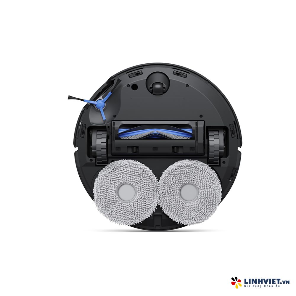 Robot hút bụi lau nhà Ecovacs Deebot T50 Pro Omni 2025 đen