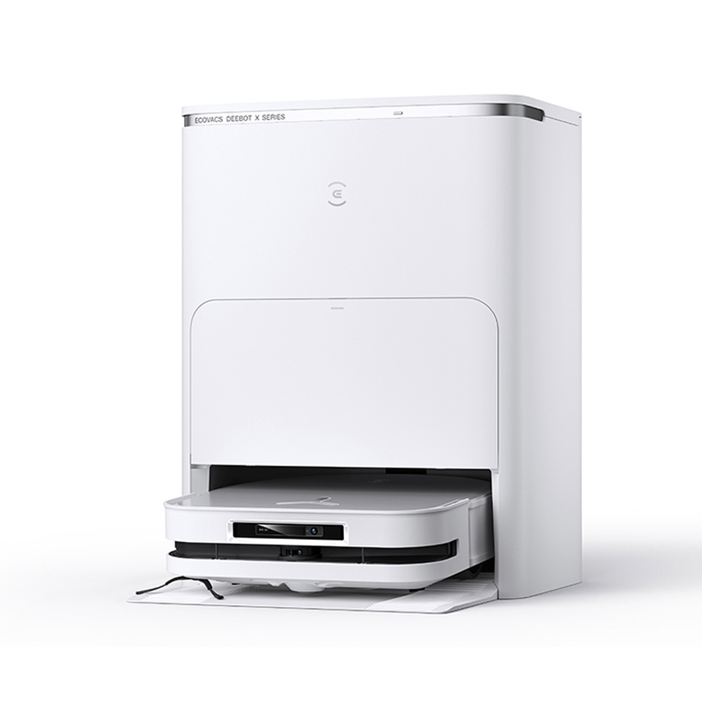 Robot hút bụi lau nhà Ecovacs Deebot X5 Pro Omni Đen