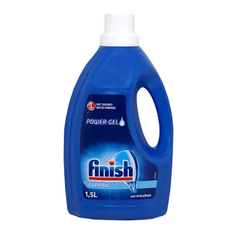 Gel rửa bát Finish 1,5L