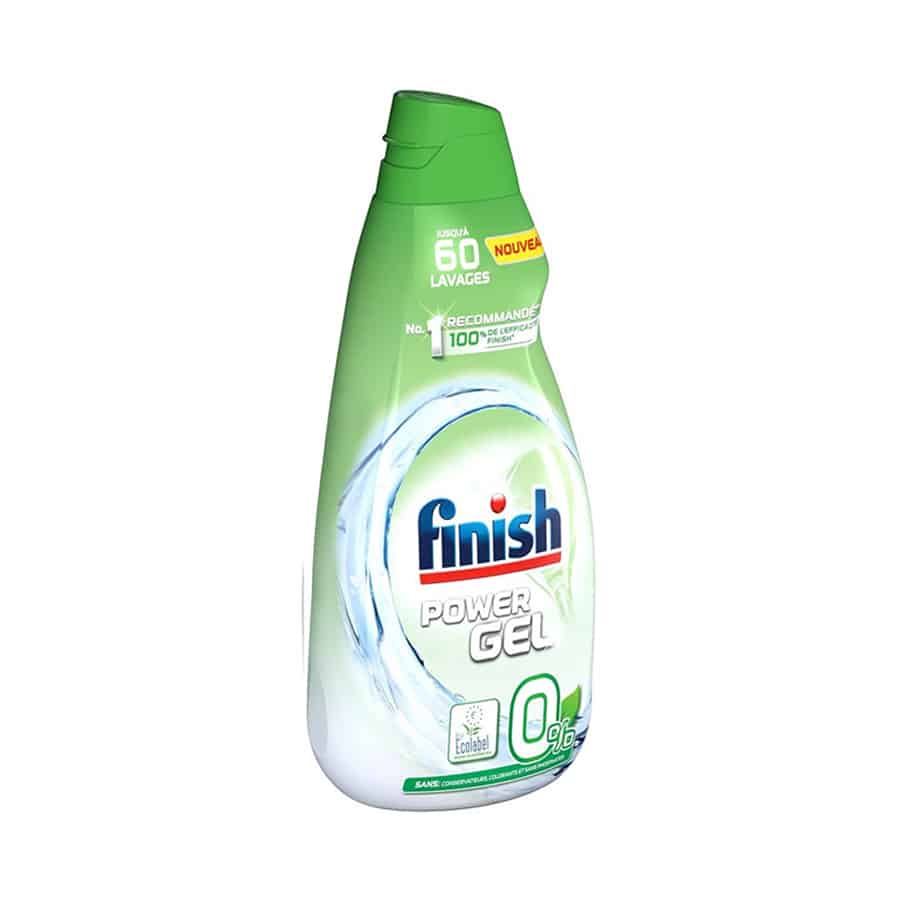 GEL RỬA CHÉN BÁT Finish ECO 0% 900ML