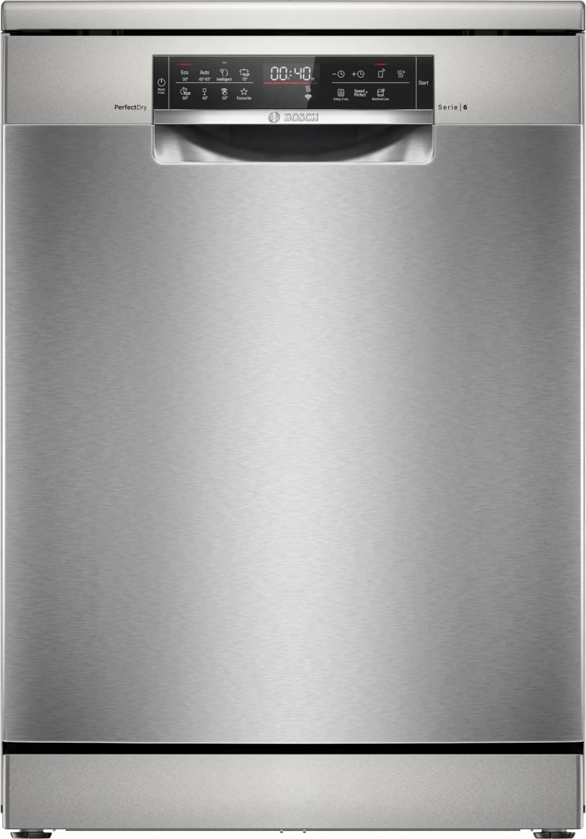 Máy rửa bát Bosch SMS6ZCI03E - Serie 6 -Zeolith & Emotiong Light