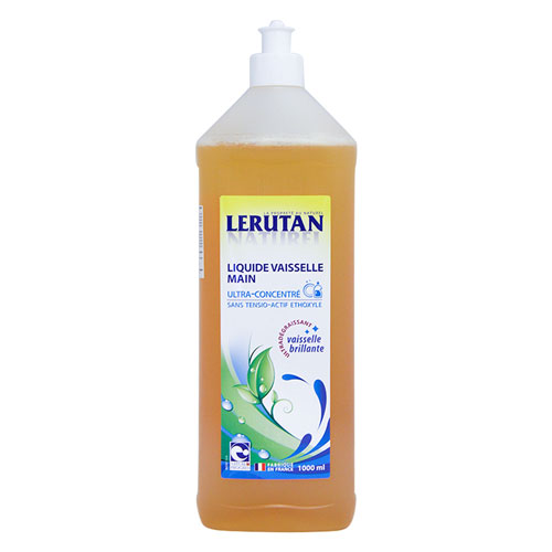 Nước rửa bát sinh học đậm đặc hương chanh Lerutan 1L