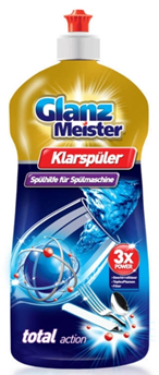 Nước trợ xả, làm bóng cho máy rửa chén GlanzMeister 920ml
