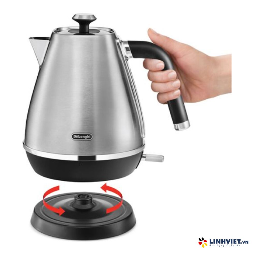 Ấm đun nước Delonghi Distinta X KBI2001.M