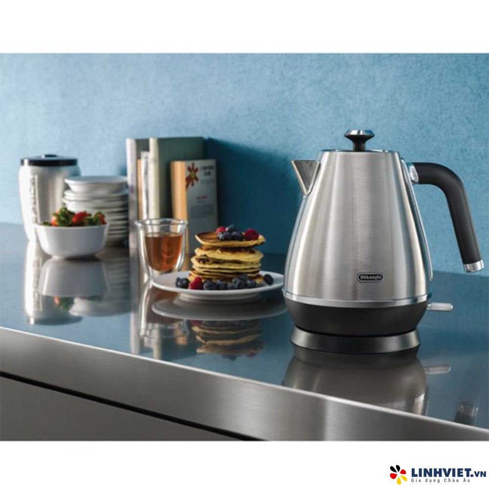 Ấm đun nước Delonghi Distinta X KBI2001.M