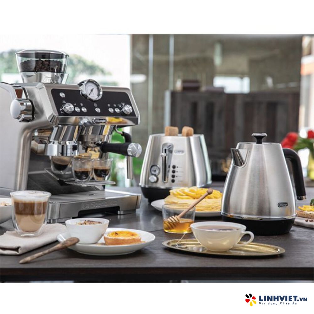 Ấm đun nước Delonghi Distinta X KBI2001.M