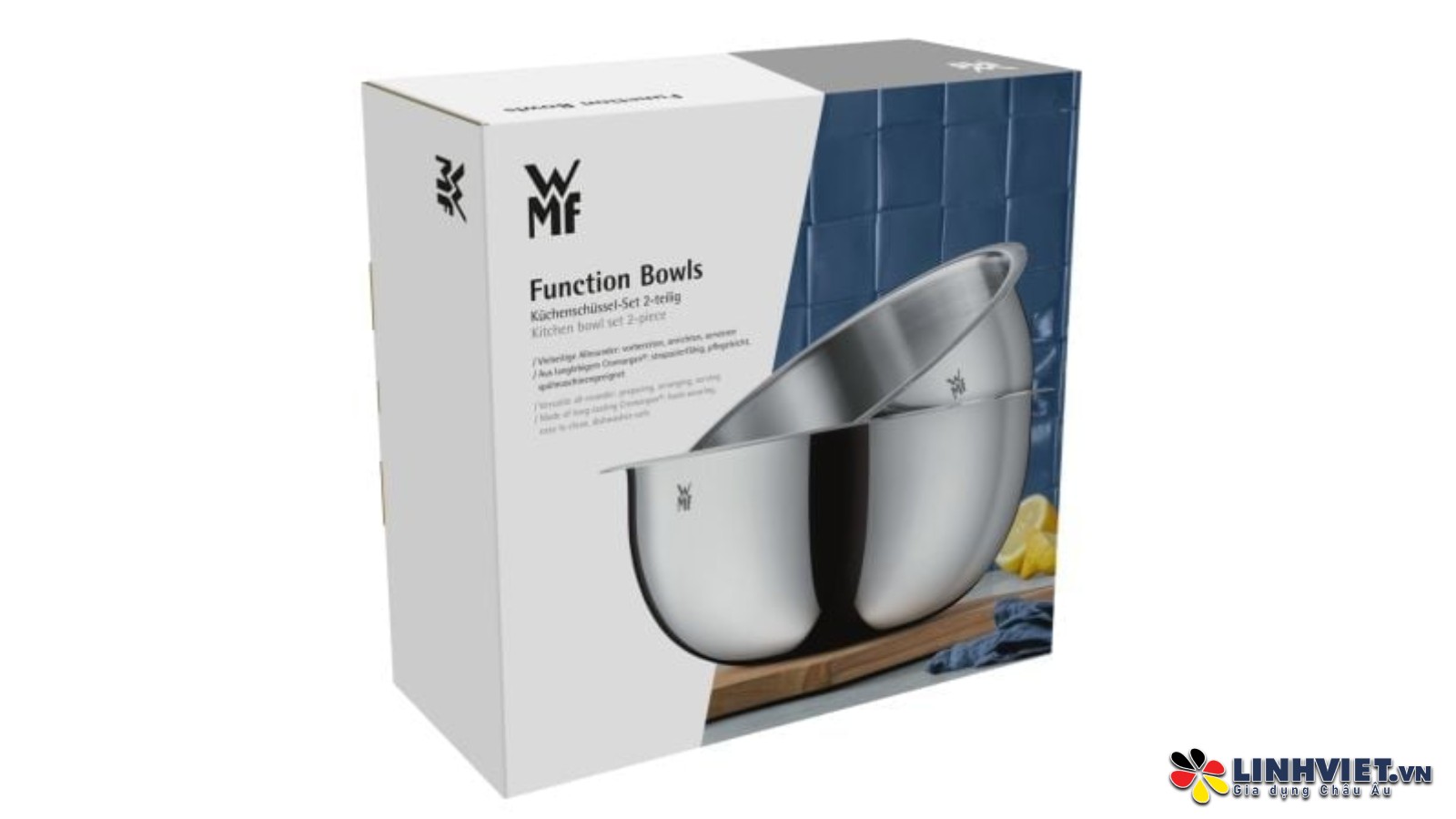 Bộ bát trộn WMF 2 chiếc 0645716030