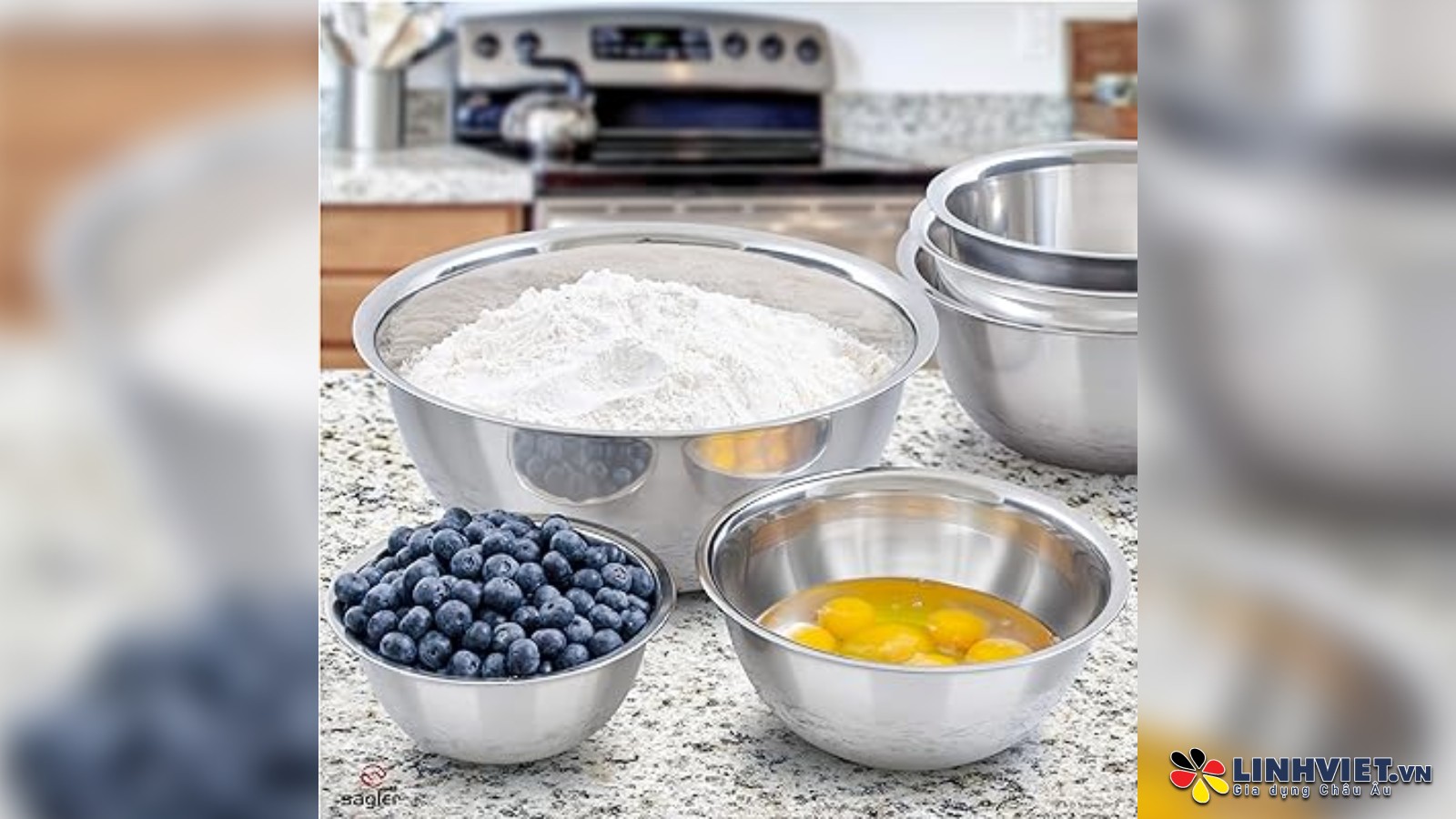 Bộ bát trộn WMF 2 chiếc 0645716030