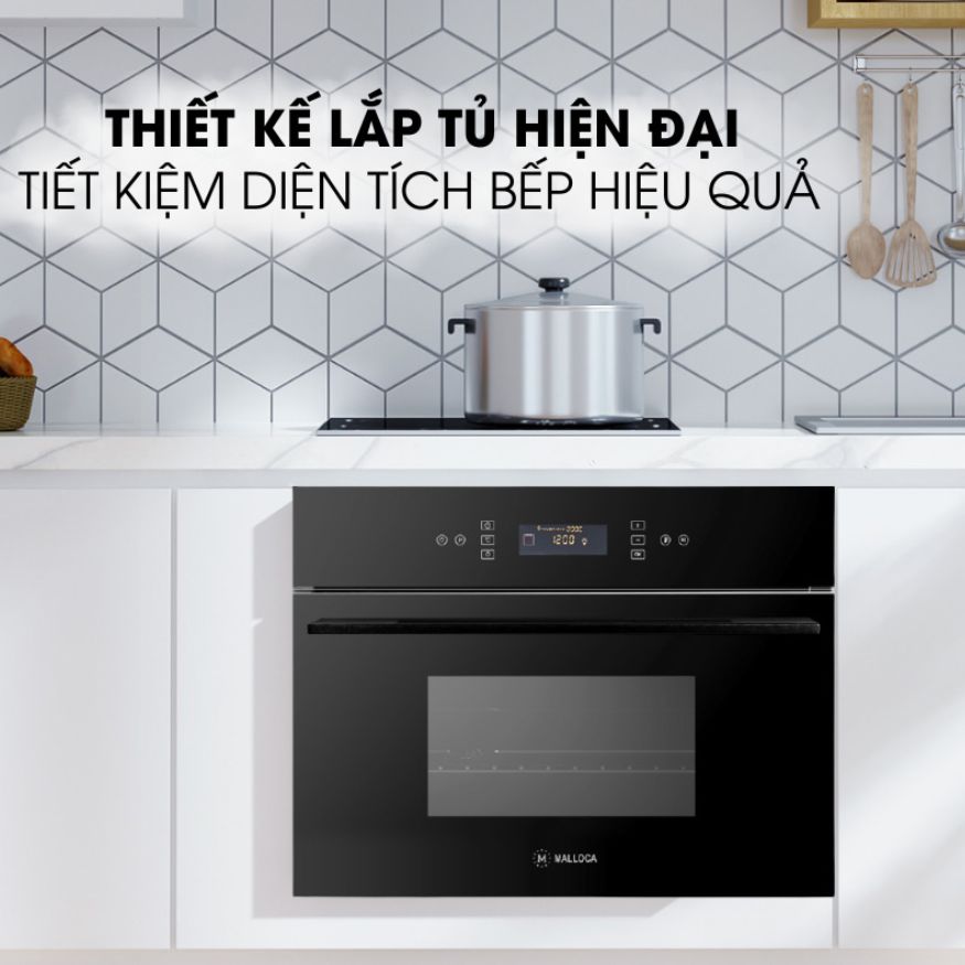Lò hấp âm tủ Malloca MST-48CP